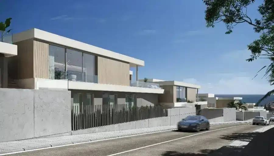 Ekskluzywne Wille z Widokiem na Morze w Esteponie – Zenity Cyan — Estepona, Hiszpania (zdjęcie 4 z 10)