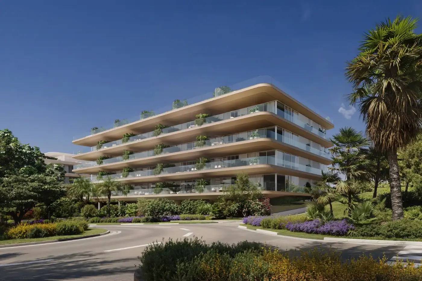 Luksusowe Apartamenty i Penthousy przy Plaży w Esteponie – Nacaré — Estepona, Hiszpania (zdjęcie 4 z 10)
