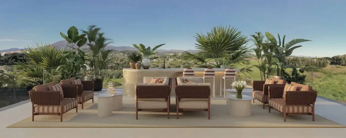 Luksusowe Apartamenty i Penthousy przy Plaży w Esteponie – Nacaré — Estepona, Hiszpania (zdjęcie 8 z 10)