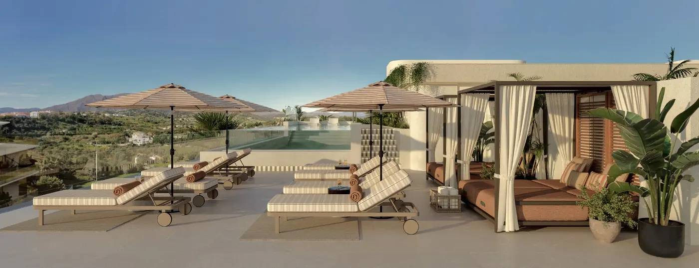 Luksusowe Apartamenty i Penthousy przy Plaży w Esteponie – Nacaré — Estepona, Hiszpania