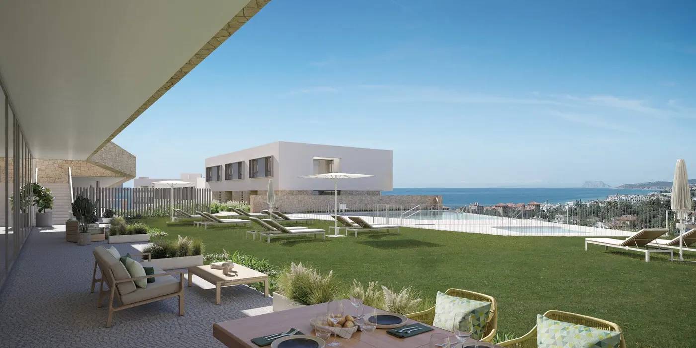 Apartamenty z Panoramicznym Widokiem na Morze w Esteponie – Zenity Azure — Estepona, Hiszpania (zdjęcie 3 z 10)