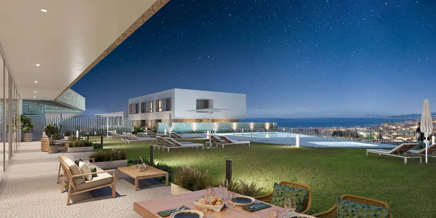 Apartamenty z Panoramicznym Widokiem na Morze w Esteponie – Zenity Azure — Estepona, Hiszpania (zdjęcie 4 z 10)