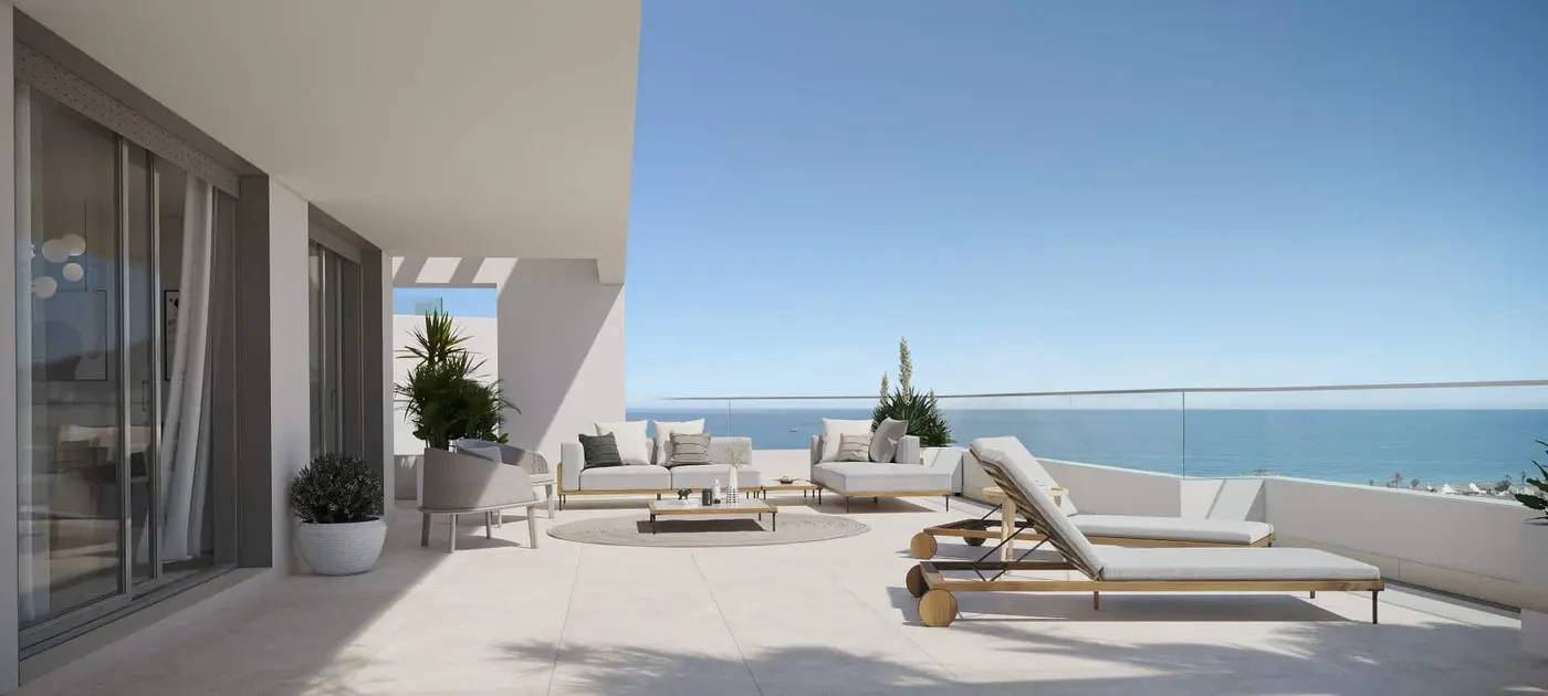 Apartamenty z Panoramicznym Widokiem na Morze w Esteponie – Zenity Azure — Estepona, Hiszpania (zdjęcie 5 z 10)