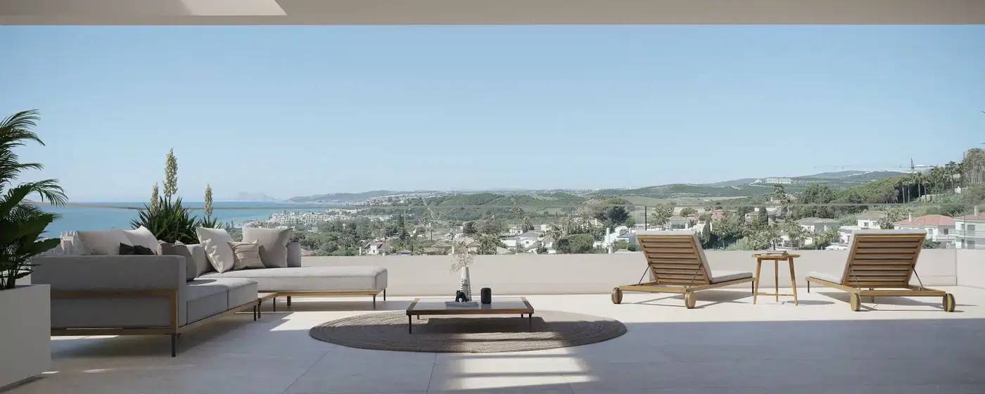 Apartamenty z Panoramicznym Widokiem na Morze w Esteponie – Zenity Azure — Estepona, Hiszpania (zdjęcie 6 z 10)