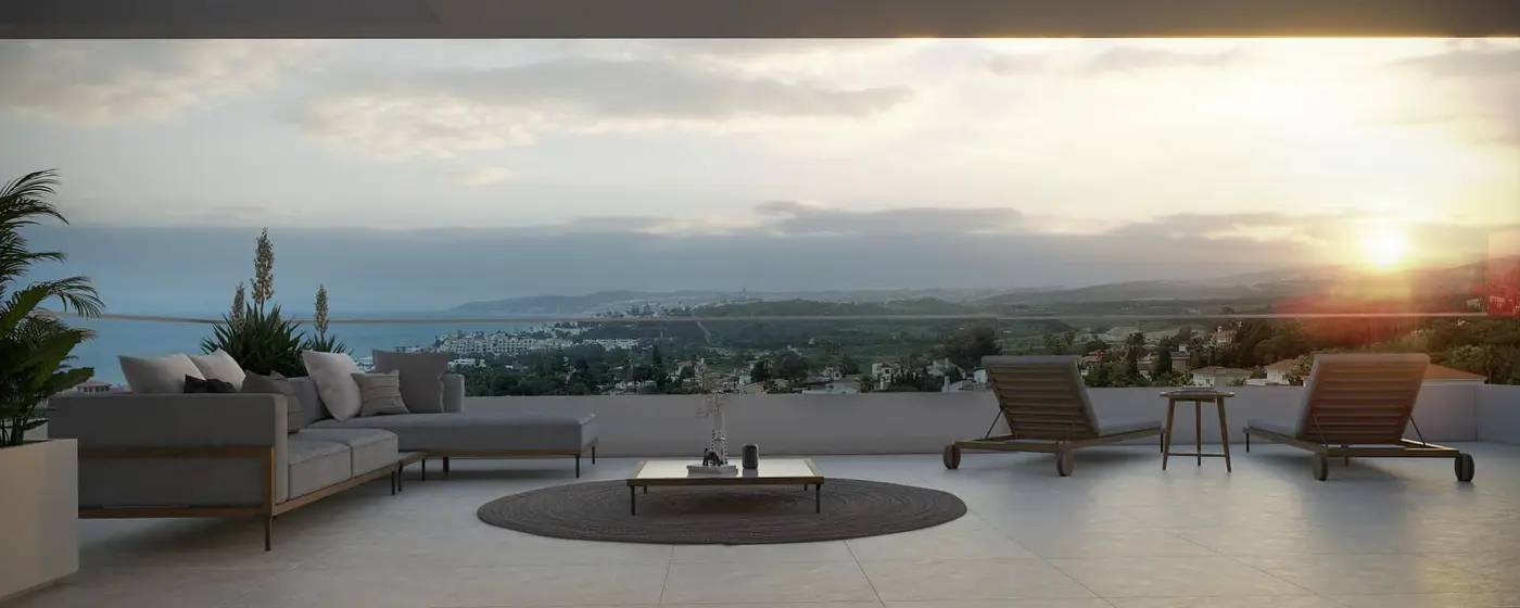Apartamenty z Panoramicznym Widokiem na Morze w Esteponie – Zenity Azure — Estepona, Hiszpania (zdjęcie 7 z 10)