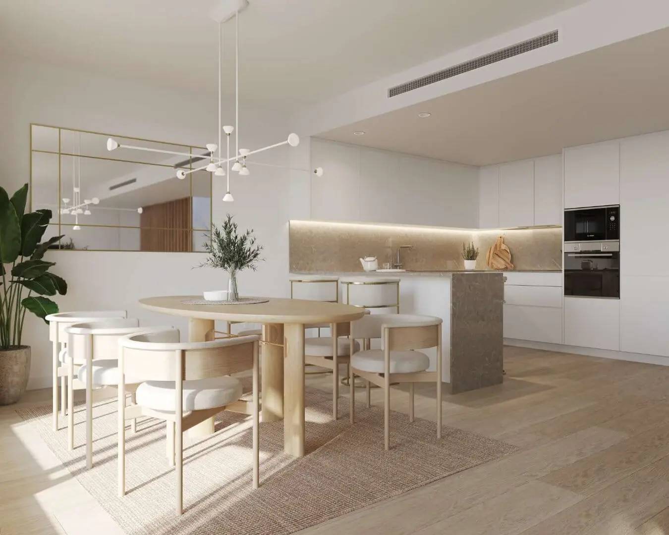 Apartamenty z Panoramicznym Widokiem na Morze w Esteponie – Zenity Azure — Estepona, Hiszpania (zdjęcie 9 z 10)