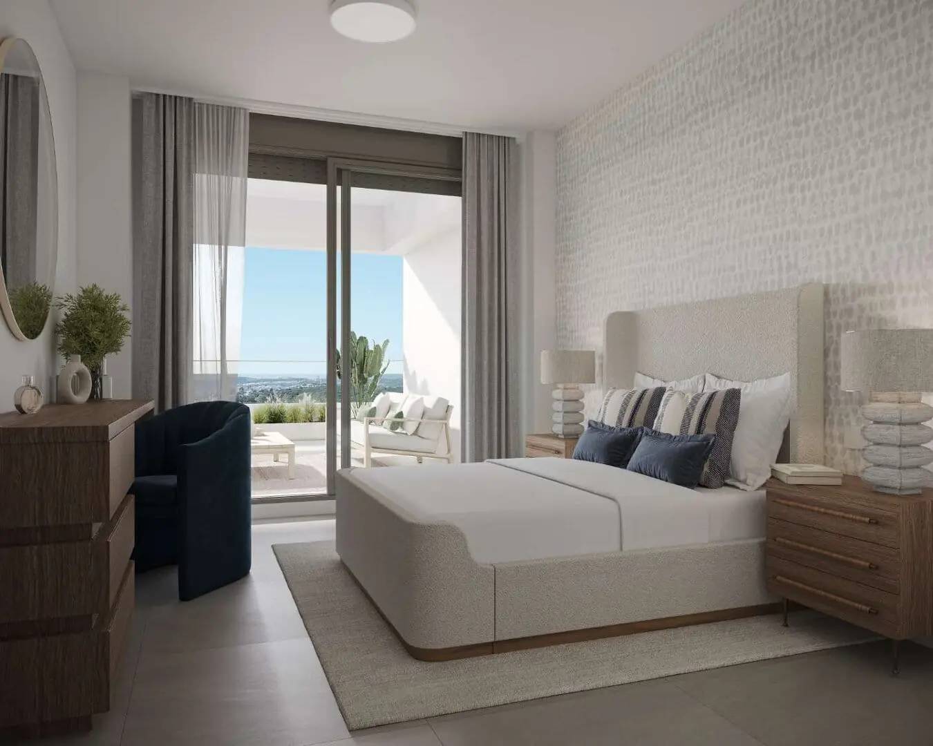 Apartamenty z Panoramicznym Widokiem na Morze w Esteponie – Zenity Azure — Estepona, Hiszpania (zdjęcie 10 z 10)