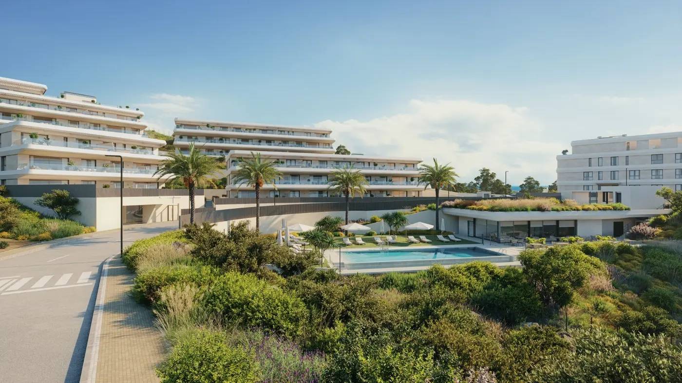 Luksusowe Apartamenty i Penthousy przy Parku Selwo w Esteponie – Australy Aures — Estepona, Hiszpania