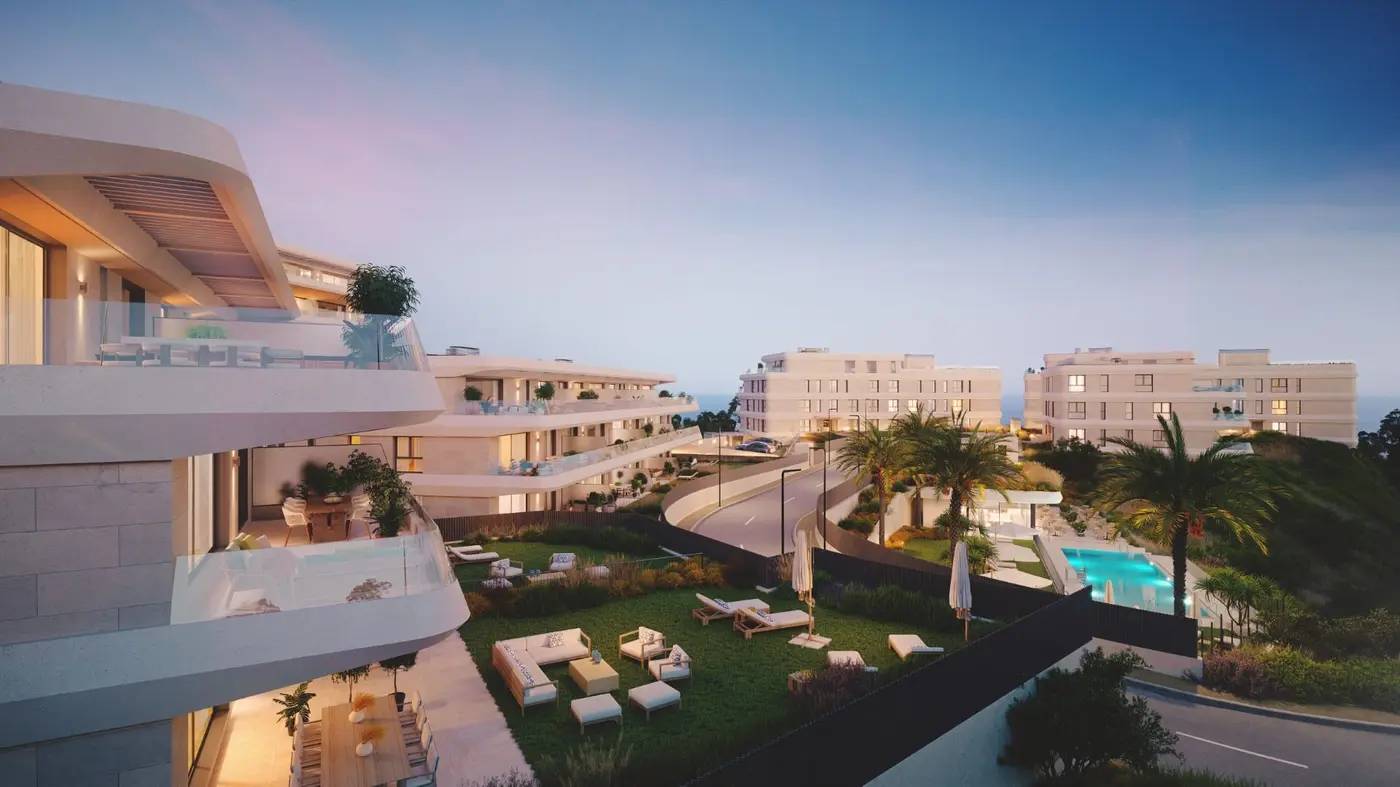 Luksusowe Apartamenty i Penthousy przy Parku Selwo w Esteponie – Australy Aures — Estepona, Hiszpania (zdjęcie 3 z 9)