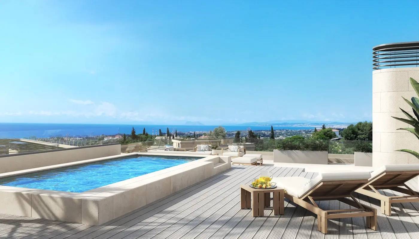 Luksusowe Apartamenty i Penthousy przy Parku Selwo w Esteponie – Australy Aures — Estepona, Hiszpania (zdjęcie 4 z 9)