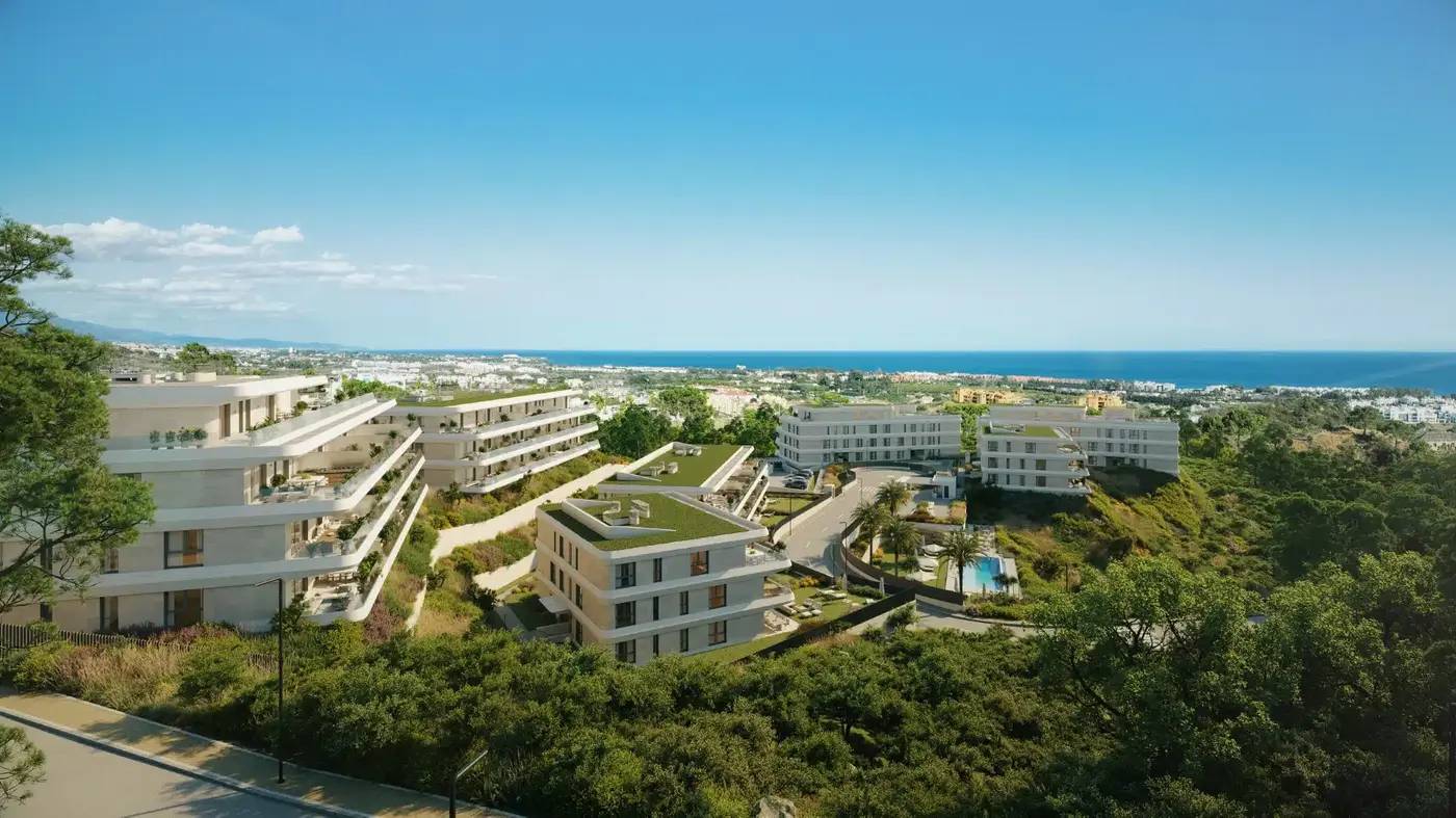 Luksusowe Apartamenty i Penthousy przy Parku Selwo w Esteponie – Australy Aures — Estepona, Hiszpania (zdjęcie 5 z 9)