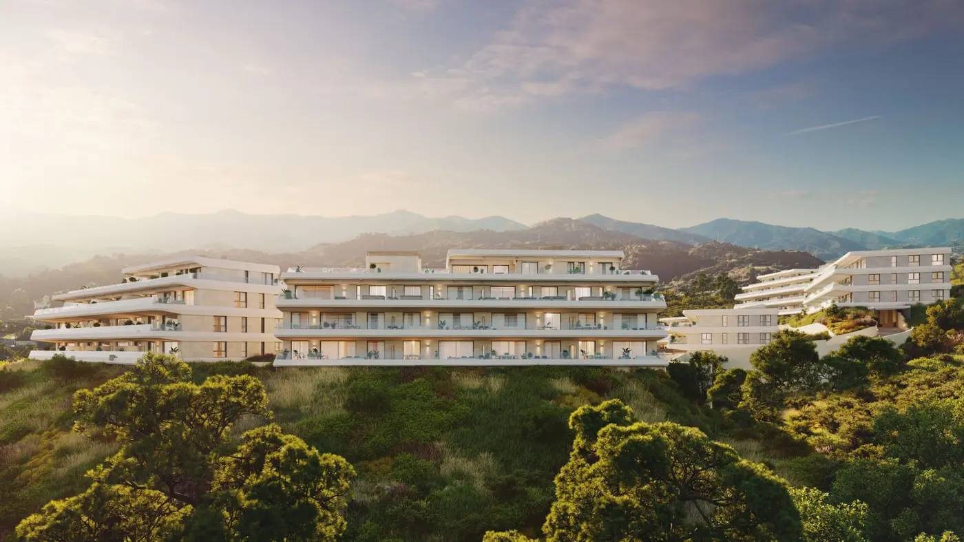 Luksusowe Apartamenty i Penthousy przy Parku Selwo w Esteponie – Australy Aures — Estepona, Hiszpania (zdjęcie 6 z 9)