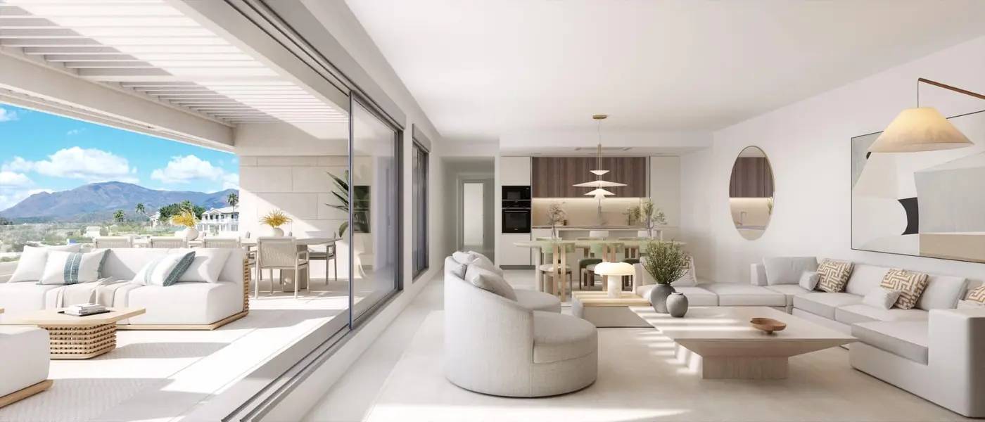 Luksusowe Apartamenty i Penthousy przy Parku Selwo w Esteponie – Australy Aures — Estepona, Hiszpania (zdjęcie 7 z 9)