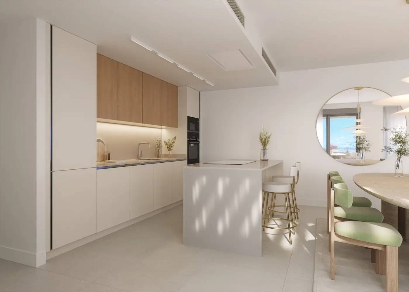 Luksusowe Apartamenty i Penthousy przy Parku Selwo w Esteponie – Australy Aures — Estepona, Hiszpania (zdjęcie 8 z 9)