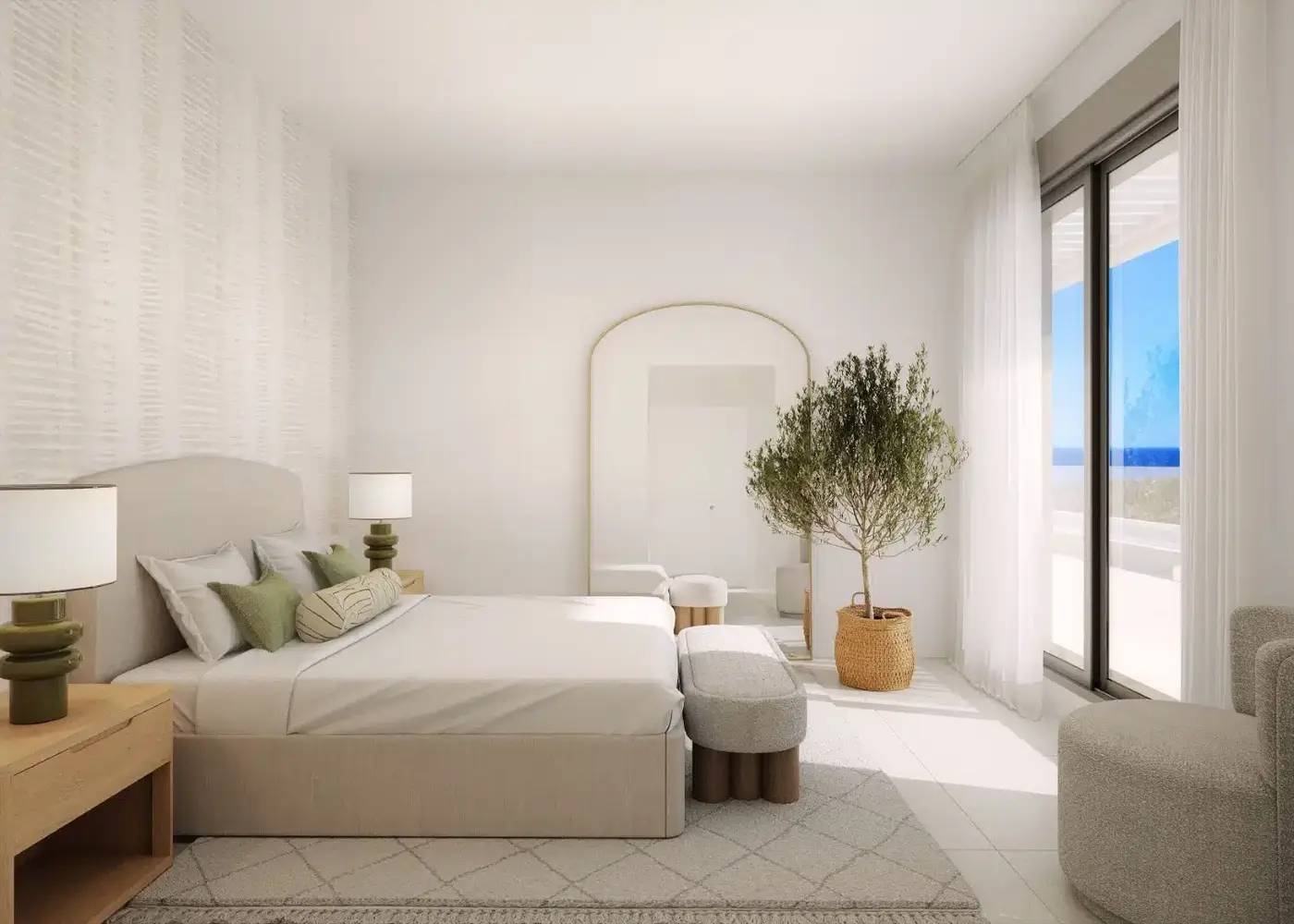 Luksusowe Apartamenty i Penthousy przy Parku Selwo w Esteponie – Australy Aures — Estepona, Hiszpania (zdjęcie 9 z 9)
