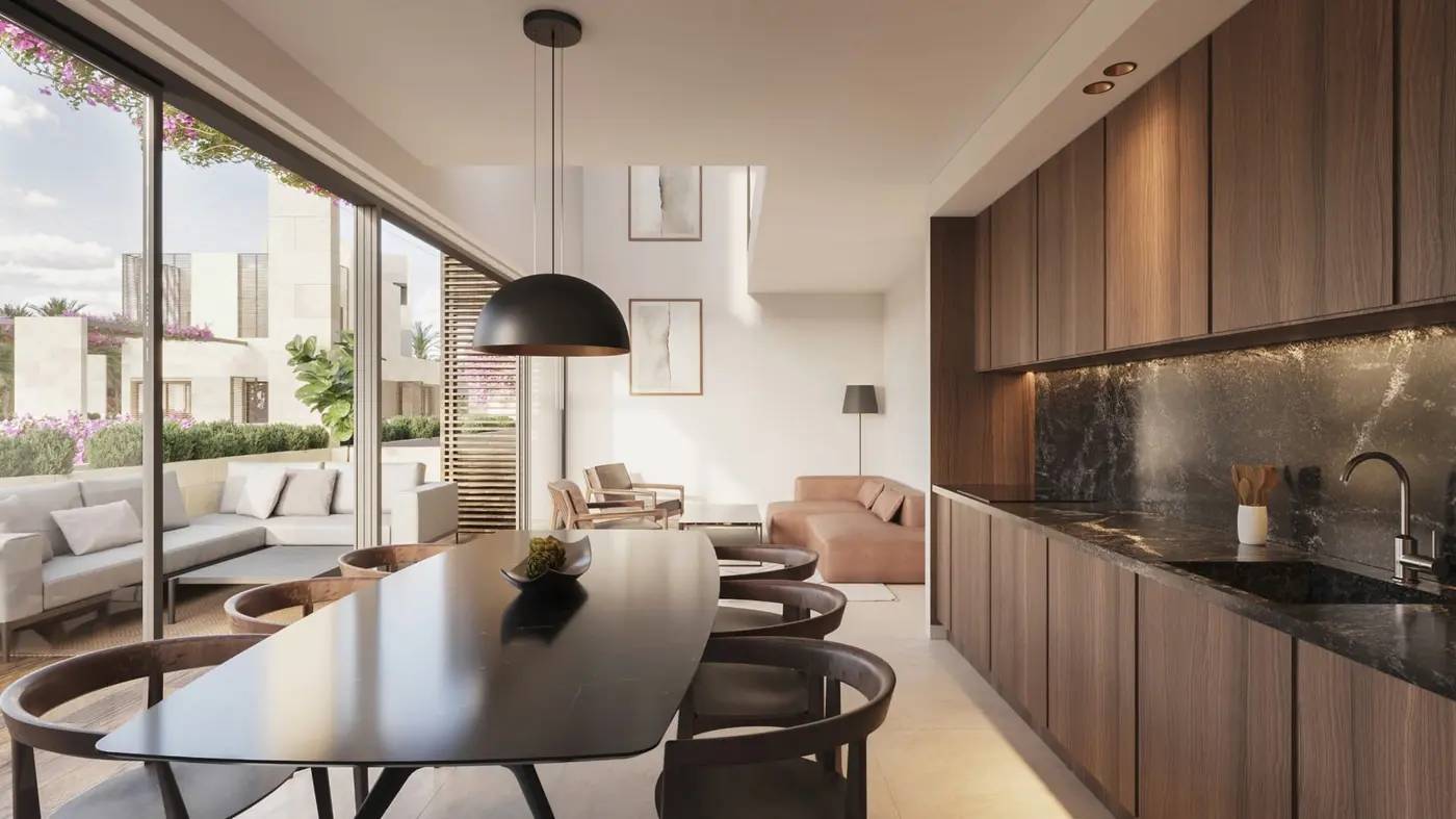 Butikowe Apartamenty w Andaluzyjskim Stylu 300m od Plaży – Bougainvillea Estepona — Estepona, Hiszpania (zdjęcie 5 z 10)