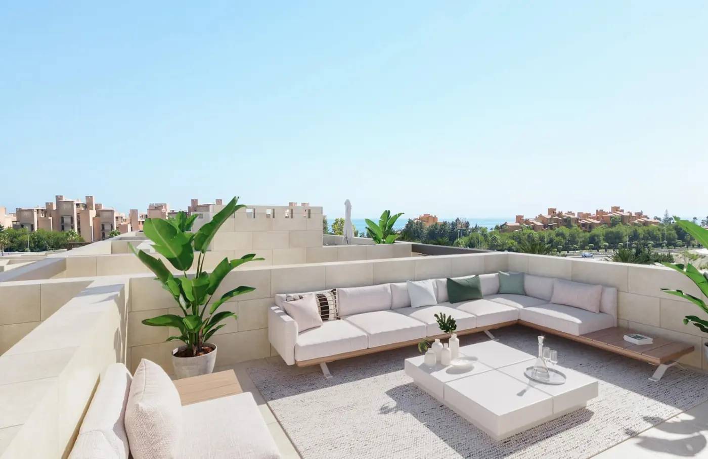 Butikowe Apartamenty w Andaluzyjskim Stylu 300m od Plaży – Bougainvillea Estepona — Estepona, Hiszpania (zdjęcie 8 z 10)