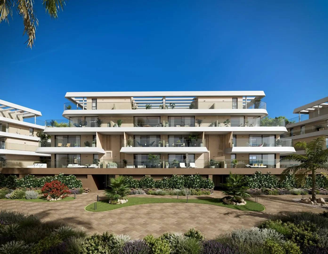 Nowoczesne Apartamenty i Penthousy w Awangardowej Architekturze – Unika Residences, Estepona — Estepona, Hiszpania