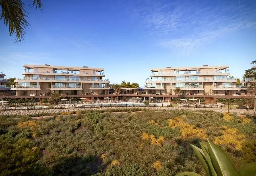 Nowoczesne Apartamenty i Penthousy w Awangardowej Architekturze – Unika Residences, Estepona — Estepona, Hiszpania (zdjęcie 3 z 10)