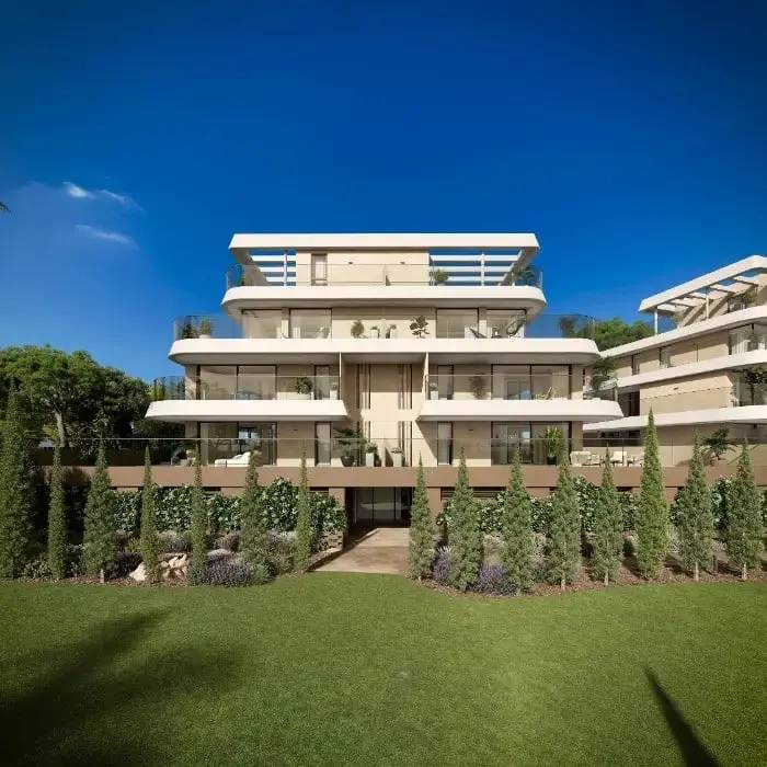 Nowoczesne Apartamenty i Penthousy w Awangardowej Architekturze – Unika Residences, Estepona — Estepona, Hiszpania (zdjęcie 6 z 10)