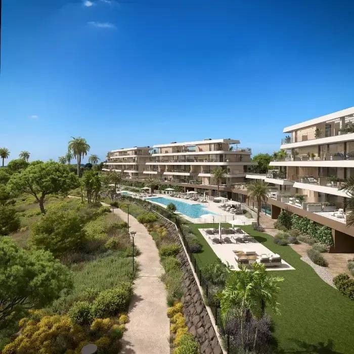Nowoczesne Apartamenty i Penthousy w Awangardowej Architekturze – Unika Residences, Estepona — Estepona, Hiszpania (zdjęcie 7 z 10)