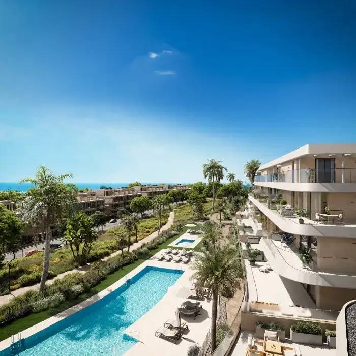 Nowoczesne Apartamenty i Penthousy w Awangardowej Architekturze – Unika Residences, Estepona — Estepona, Hiszpania (zdjęcie 8 z 10)