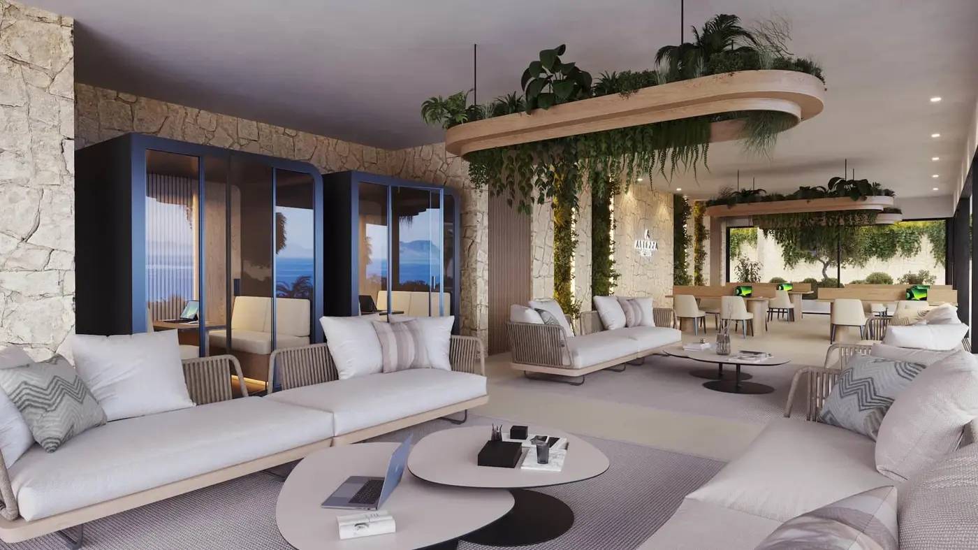 Eleganckie Apartamenty z Basenem i Spa przy La Resina Golf – Altezza Suites, Estepona — Estepona, Hiszpania (zdjęcie 3 z 10)