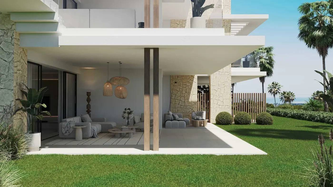 Eleganckie Apartamenty z Basenem i Spa przy La Resina Golf – Altezza Suites, Estepona — Estepona, Hiszpania (zdjęcie 4 z 10)