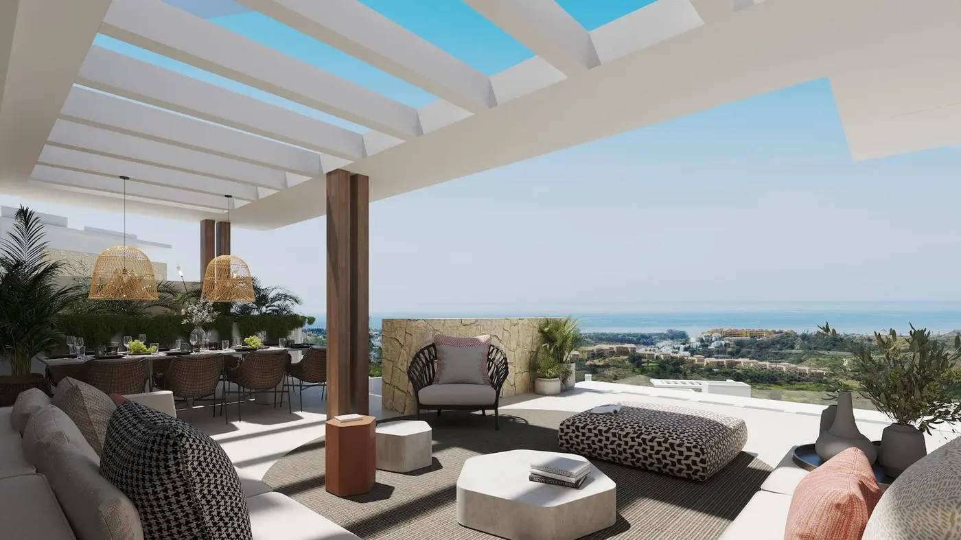 Eleganckie Apartamenty z Basenem i Spa przy La Resina Golf – Altezza Suites, Estepona — Estepona, Hiszpania (zdjęcie 5 z 10)
