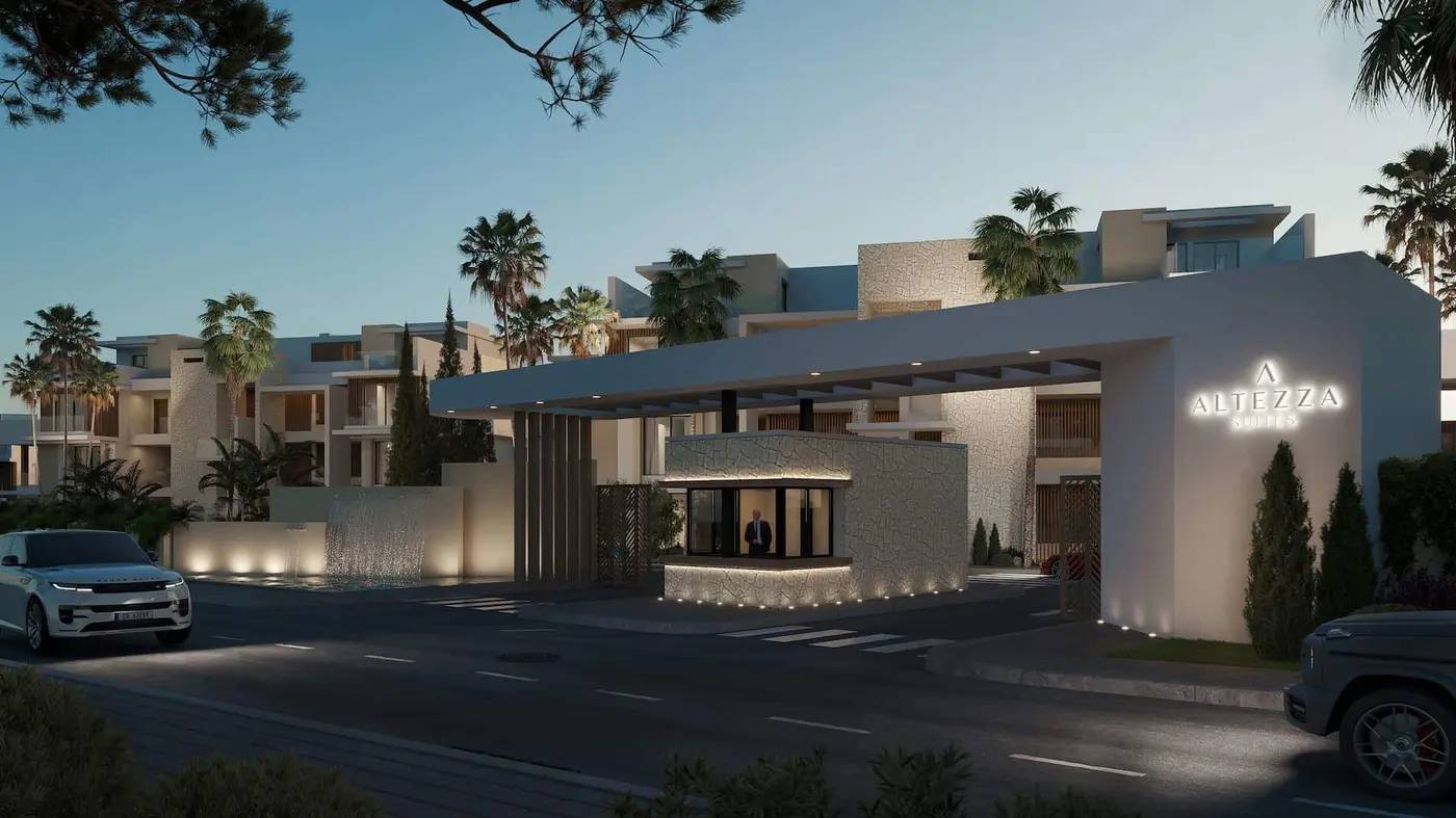 Eleganckie Apartamenty z Basenem i Spa przy La Resina Golf – Altezza Suites, Estepona — Estepona, Hiszpania (zdjęcie 6 z 10)