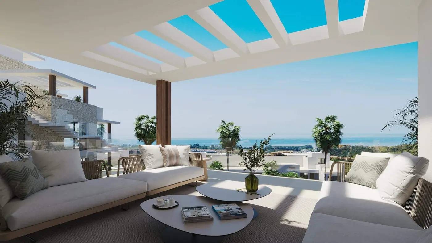Eleganckie Apartamenty z Basenem i Spa przy La Resina Golf – Altezza Suites, Estepona — Estepona, Hiszpania (zdjęcie 7 z 10)