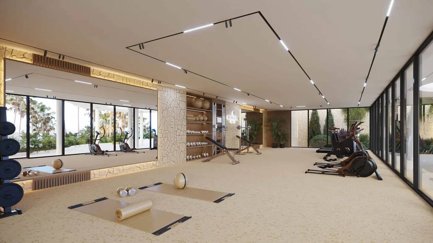 Eleganckie Apartamenty z Basenem i Spa przy La Resina Golf – Altezza Suites, Estepona — Estepona, Hiszpania (zdjęcie 8 z 10)