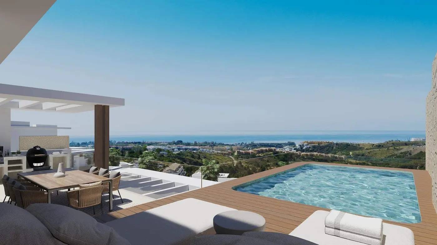 Eleganckie Apartamenty z Basenem i Spa przy La Resina Golf – Altezza Suites, Estepona — Estepona, Hiszpania (zdjęcie 9 z 10)