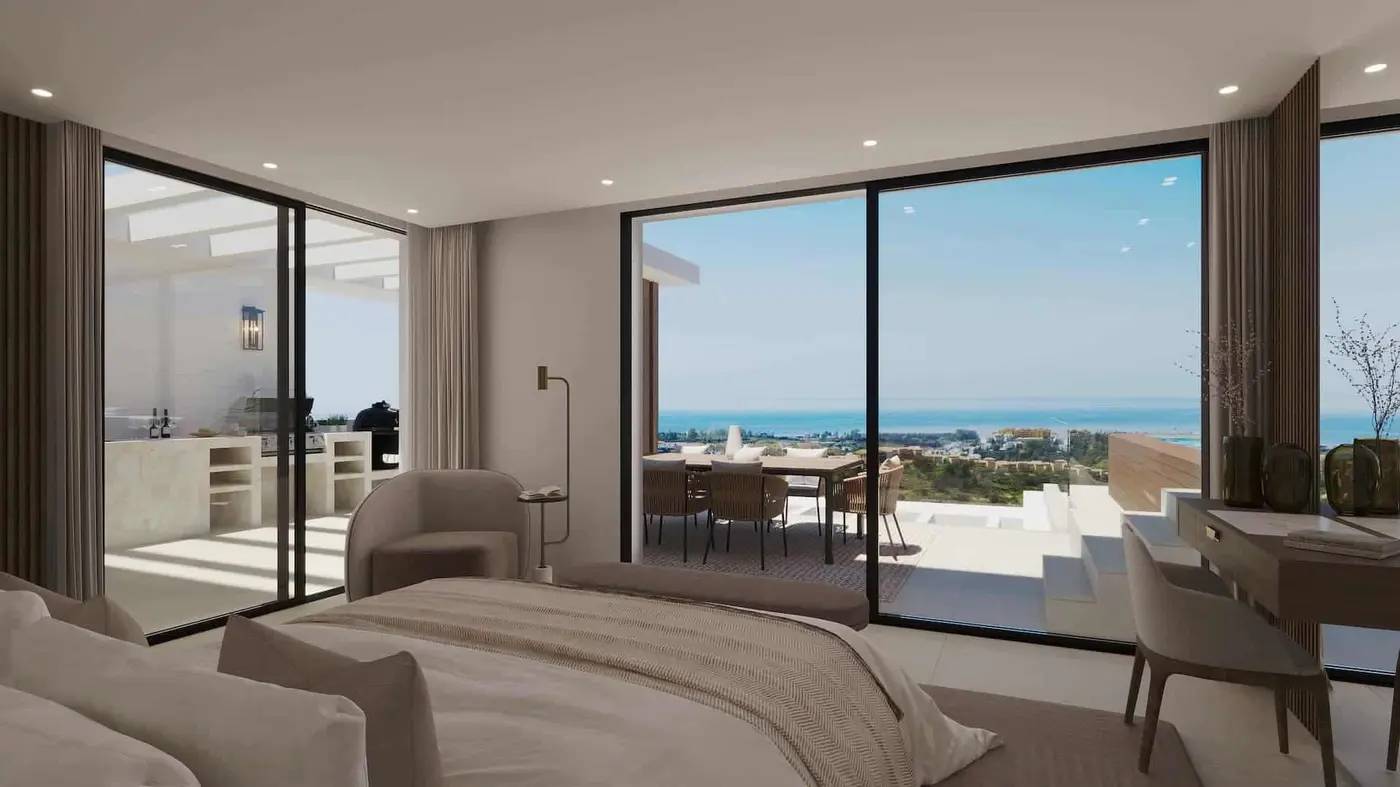 Eleganckie Apartamenty z Basenem i Spa przy La Resina Golf – Altezza Suites, Estepona — Estepona, Hiszpania (zdjęcie 10 z 10)