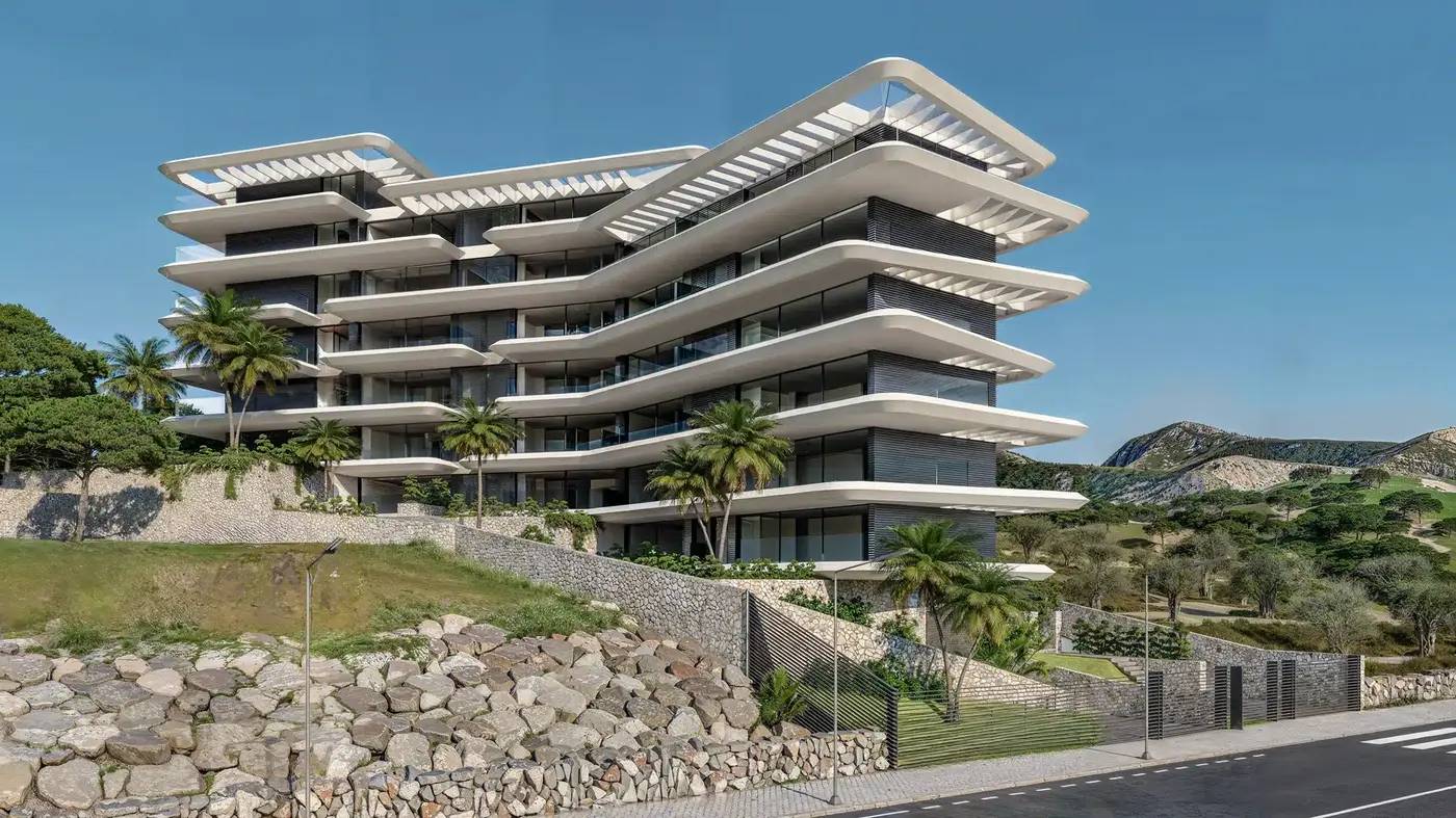 Nowoczesne Apartamenty z Panoramicznym Widokiem na Morze w Esteponie – Las Mesas Blue Horizon — Estepona, Hiszpania (zdjęcie 4 z 10)