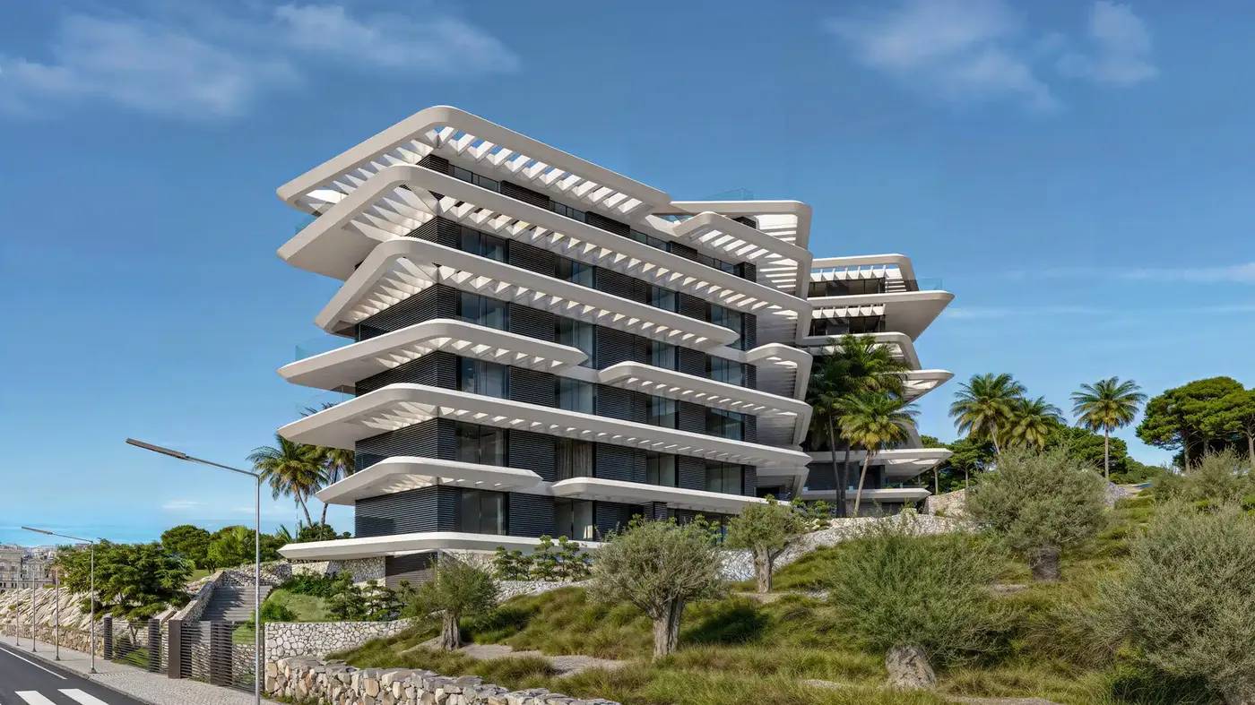 Nowoczesne Apartamenty z Panoramicznym Widokiem na Morze w Esteponie – Las Mesas Blue Horizon — Estepona, Hiszpania (zdjęcie 5 z 10)