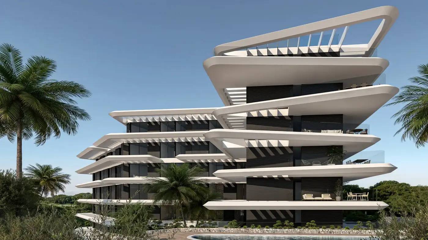 Nowoczesne Apartamenty z Panoramicznym Widokiem na Morze w Esteponie – Las Mesas Blue Horizon — Estepona, Hiszpania (zdjęcie 6 z 10)