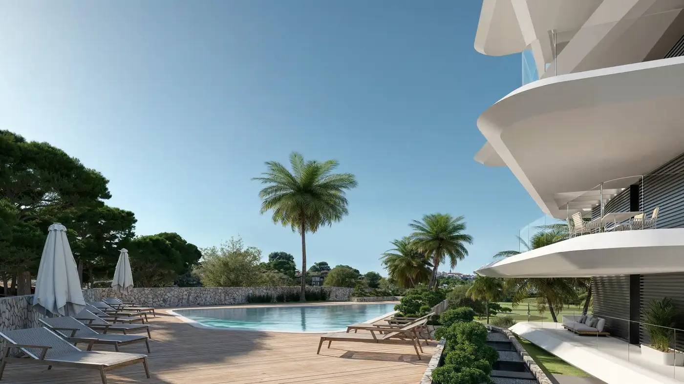 Nowoczesne Apartamenty z Panoramicznym Widokiem na Morze w Esteponie – Las Mesas Blue Horizon — Estepona, Hiszpania (zdjęcie 8 z 10)