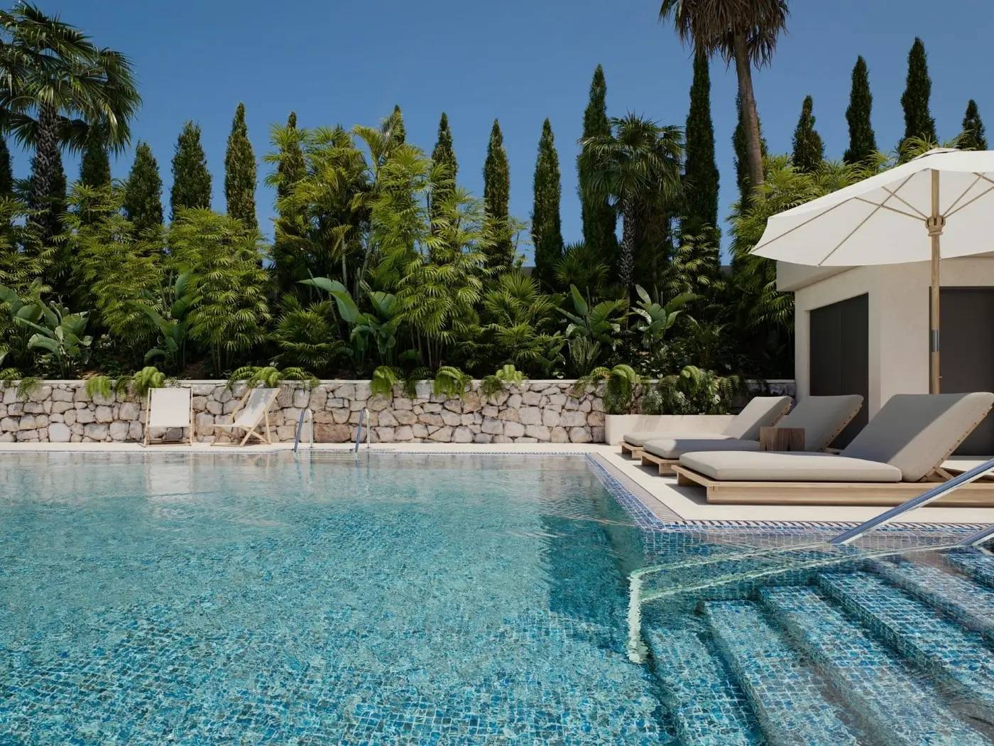 Luksusowe Apartamenty i Penthouse'y z Widokiem na Morze przy Marinie w Esteponie – Las Mesas Sea Suites — Estepona, Hiszpania