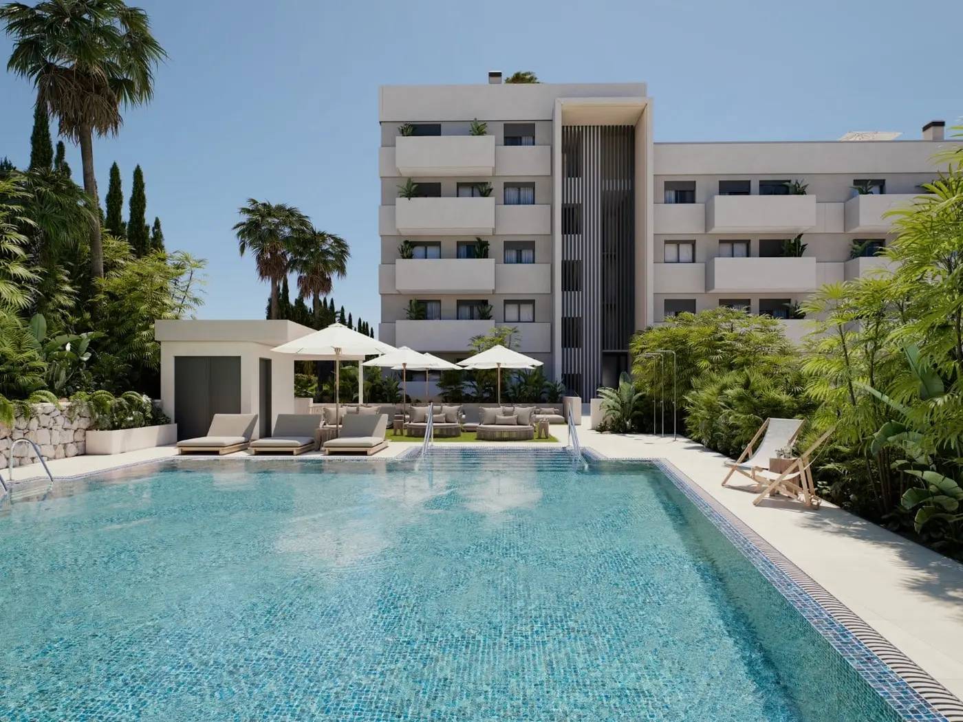 Luksusowe Apartamenty i Penthouse'y z Widokiem na Morze przy Marinie w Esteponie – Las Mesas Sea Suites — Estepona, Hiszpania (zdjęcie 3 z 10)