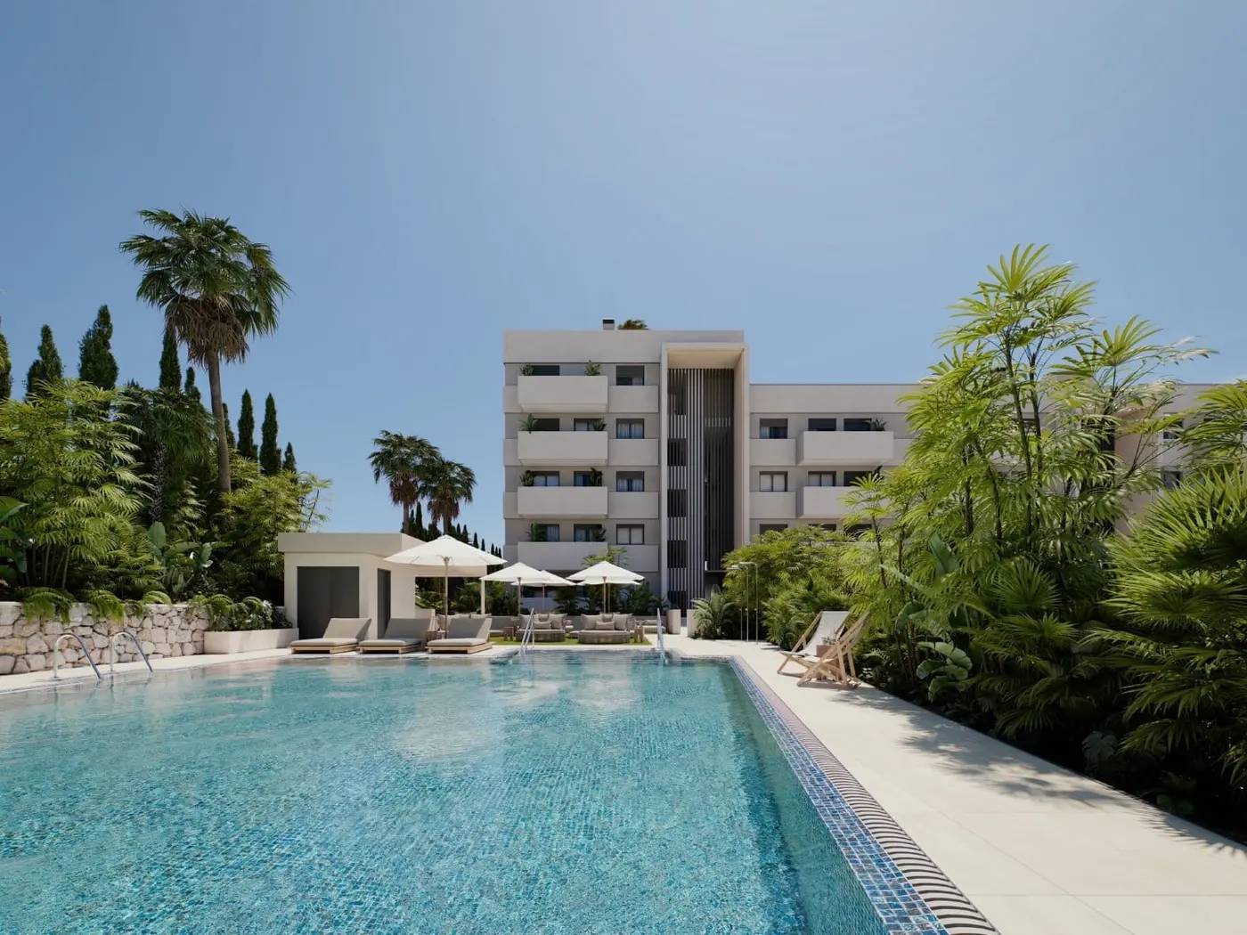 Luksusowe Apartamenty i Penthouse'y z Widokiem na Morze przy Marinie w Esteponie – Las Mesas Sea Suites — Estepona, Hiszpania (zdjęcie 4 z 10)