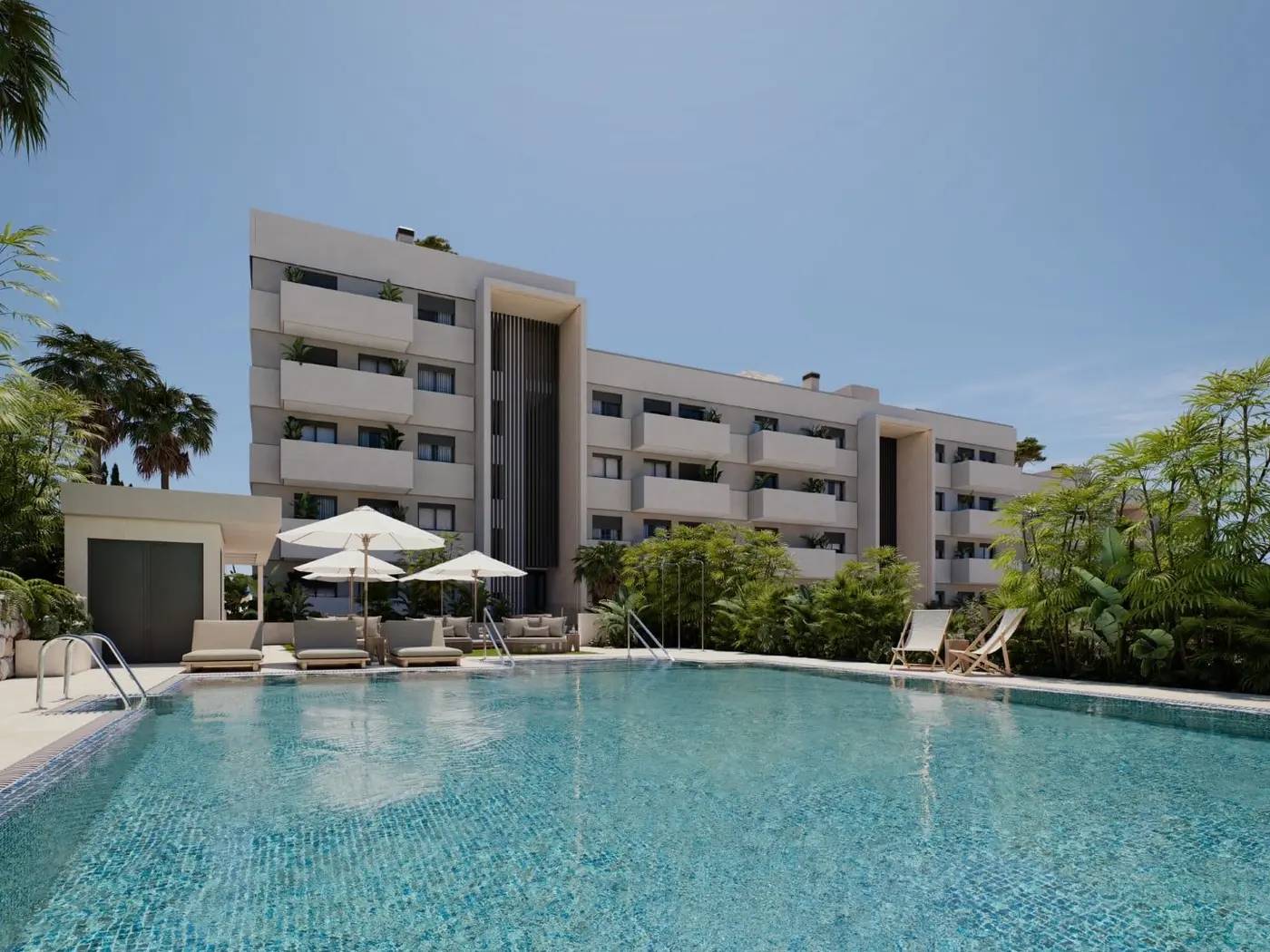 Luksusowe Apartamenty i Penthouse'y z Widokiem na Morze przy Marinie w Esteponie – Las Mesas Sea Suites — Estepona, Hiszpania (zdjęcie 5 z 10)