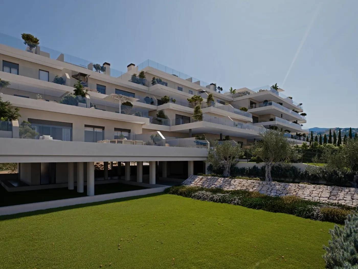 Luksusowe Apartamenty i Penthouse'y z Widokiem na Morze przy Marinie w Esteponie – Las Mesas Sea Suites — Estepona, Hiszpania (zdjęcie 6 z 10)
