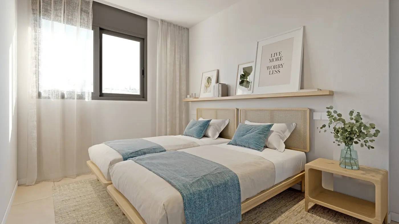 Luksusowe Apartamenty i Penthouse'y z Widokiem na Morze przy Marinie w Esteponie – Las Mesas Sea Suites — Estepona, Hiszpania (zdjęcie 7 z 10)