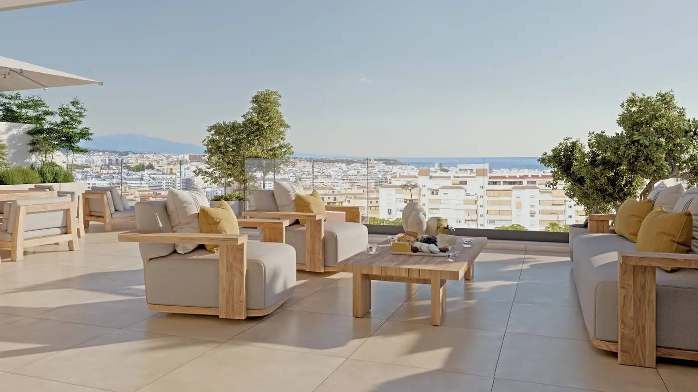 Luksusowe Apartamenty i Penthouse'y z Widokiem na Morze przy Marinie w Esteponie – Las Mesas Sea Suites — Estepona, Hiszpania (zdjęcie 8 z 10)