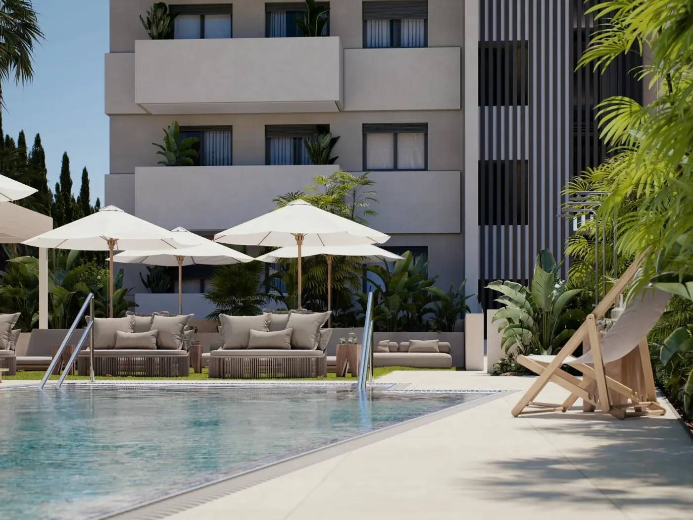 Luksusowe Apartamenty i Penthouse'y z Widokiem na Morze przy Marinie w Esteponie – Las Mesas Sea Suites — Estepona, Hiszpania (zdjęcie 9 z 10)
