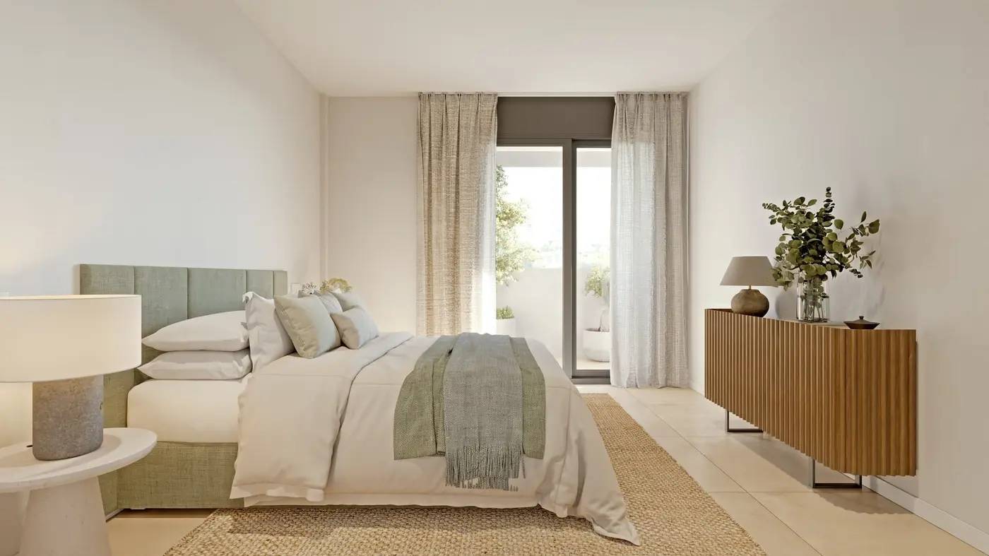 Luksusowe Apartamenty i Penthouse'y z Widokiem na Morze przy Marinie w Esteponie – Las Mesas Sea Suites — Estepona, Hiszpania (zdjęcie 10 z 10)