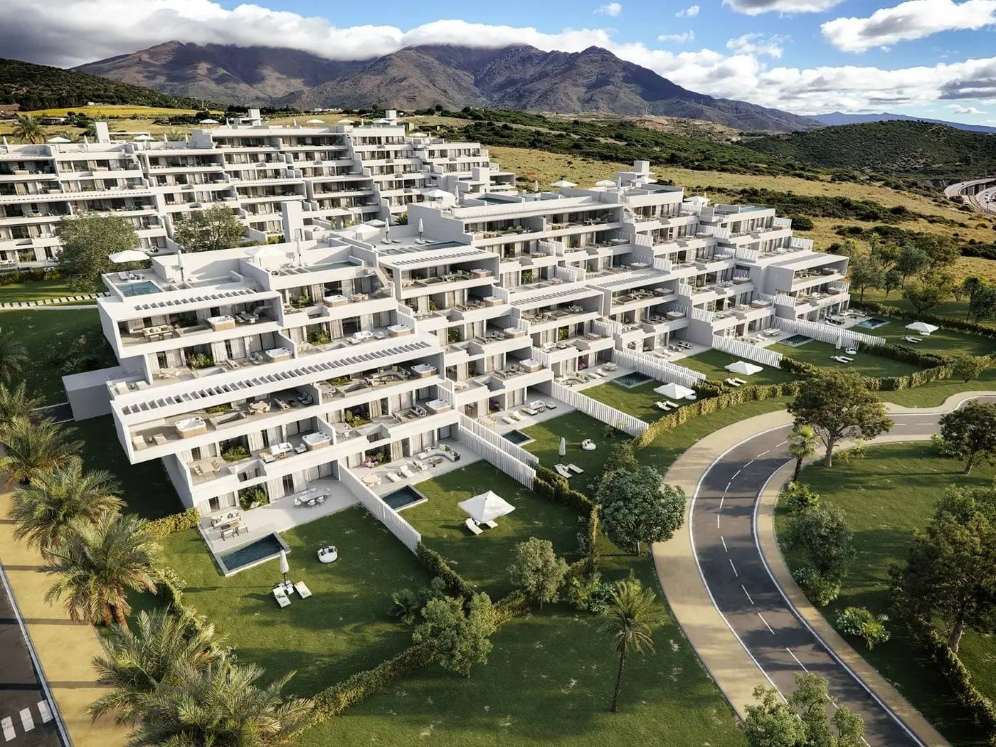 Luksusowe Apartamenty przy Lagunie Alcazaba z Dostępem do Sportów Wodnych – The Place, Casares — Casares, Hiszpania (zdjęcie 4 z 10)