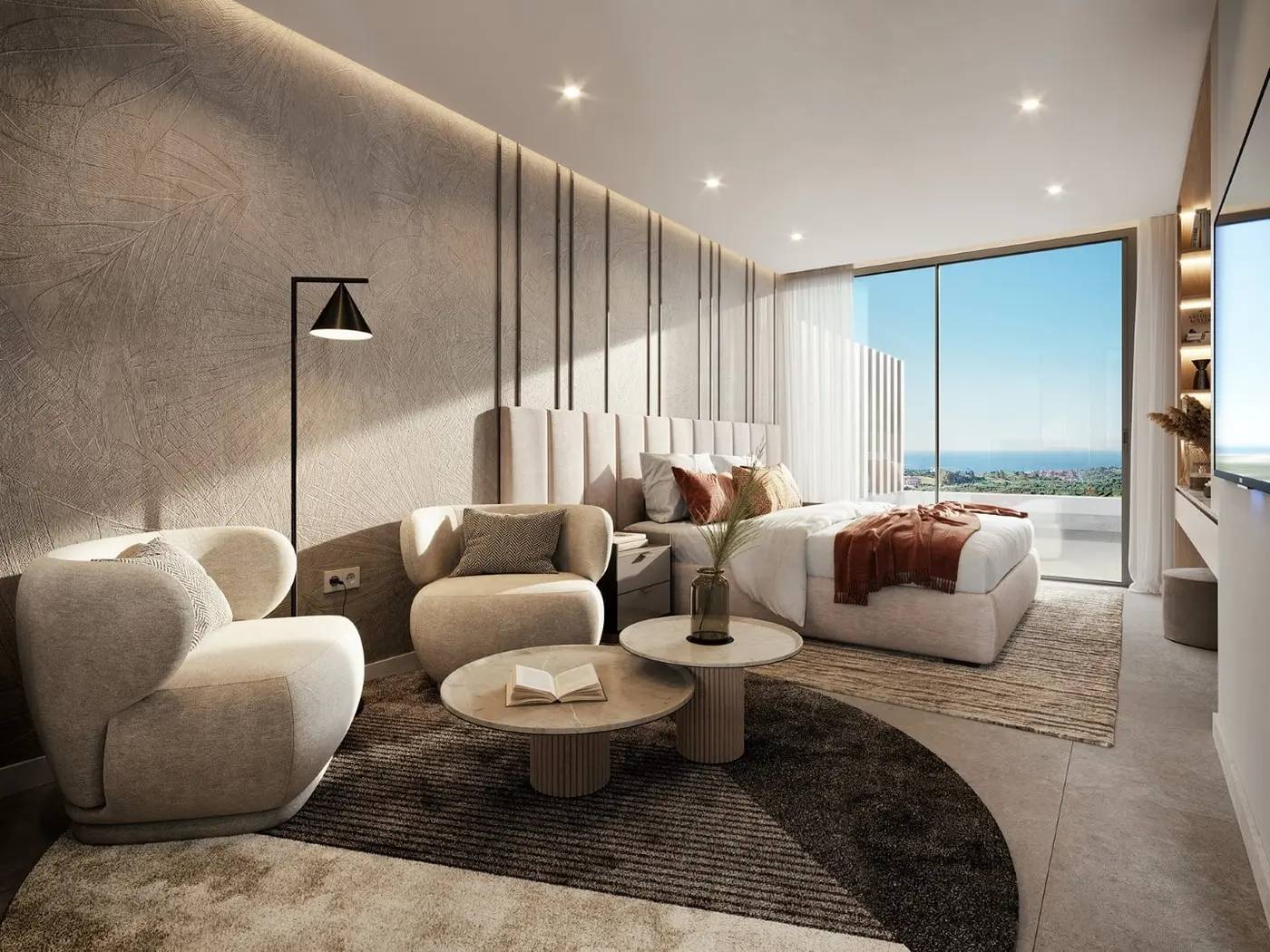 Luksusowe Apartamenty przy Lagunie Alcazaba z Dostępem do Sportów Wodnych – The Place, Casares — Casares, Hiszpania (zdjęcie 6 z 10)