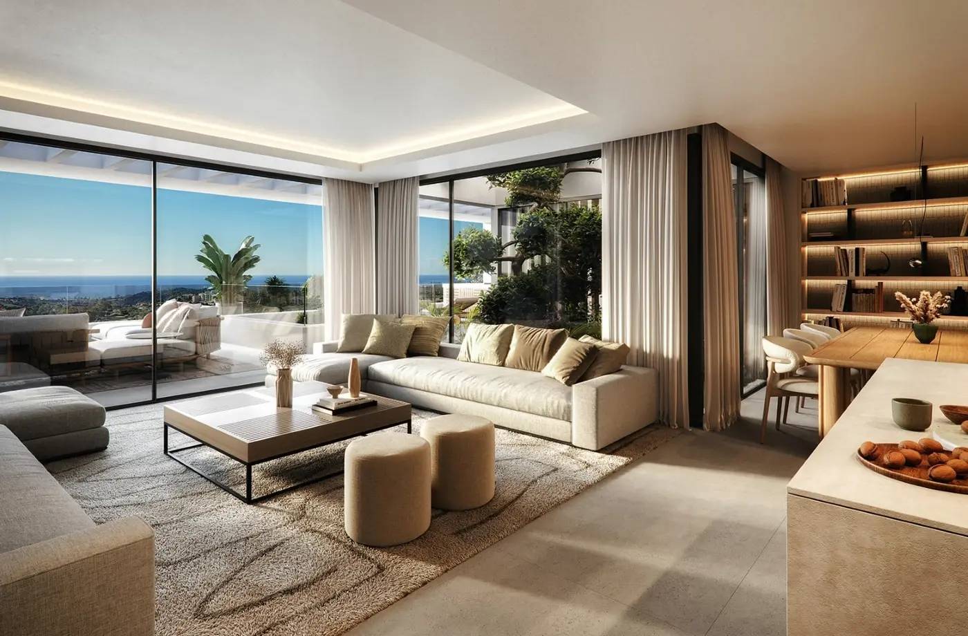 Luksusowe Apartamenty przy Lagunie Alcazaba z Dostępem do Sportów Wodnych – The Place, Casares — Casares, Hiszpania (zdjęcie 7 z 10)
